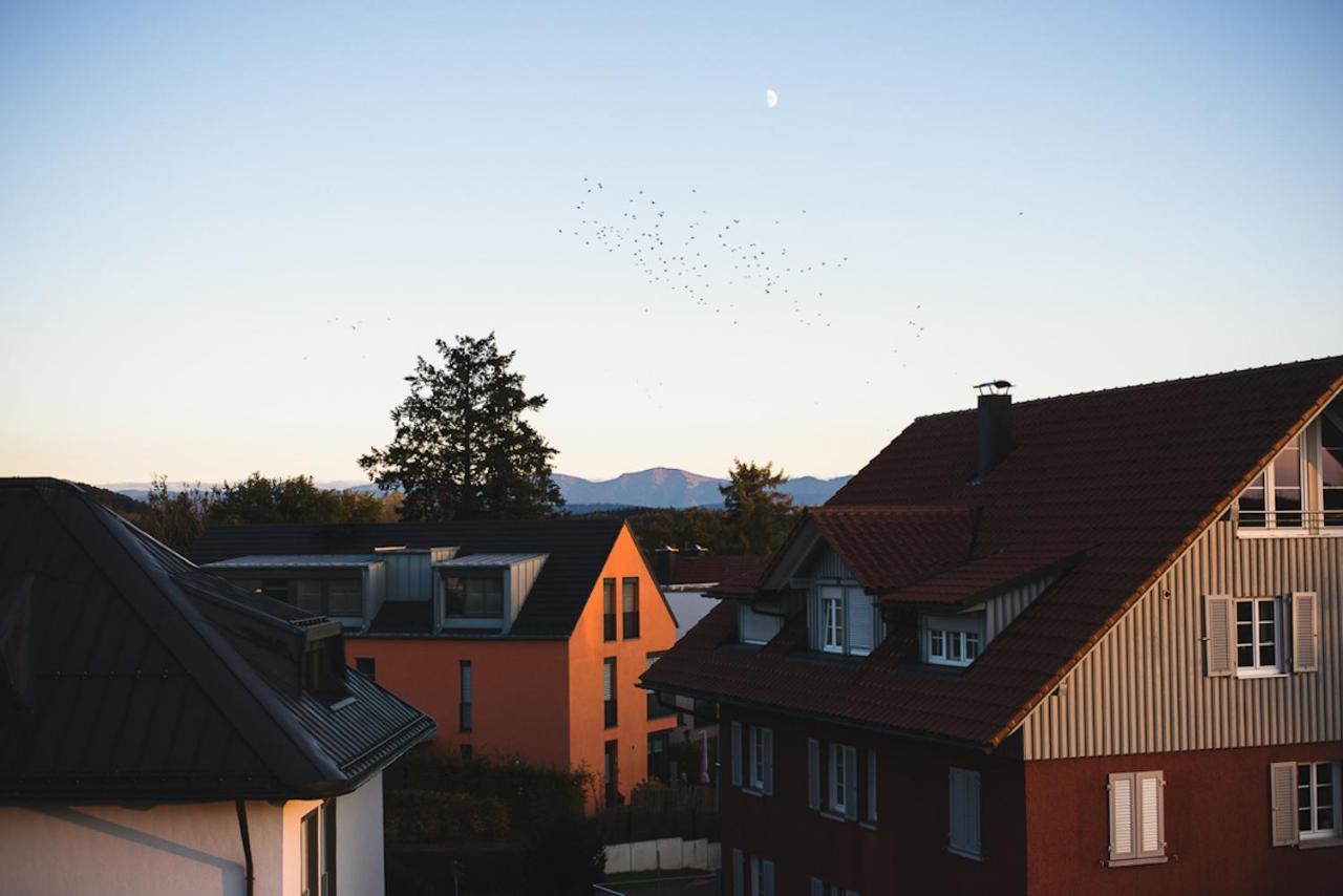 Отель Engelberg 24H Check In Ванген-им-Альгой Экстерьер фото